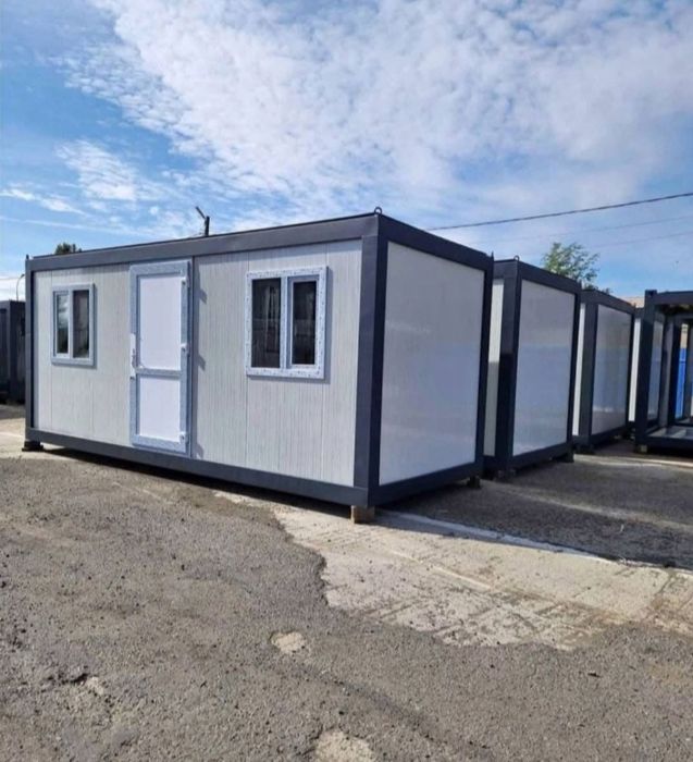 Containere modulare tip birouri fast-food-uri spații comerciale etc