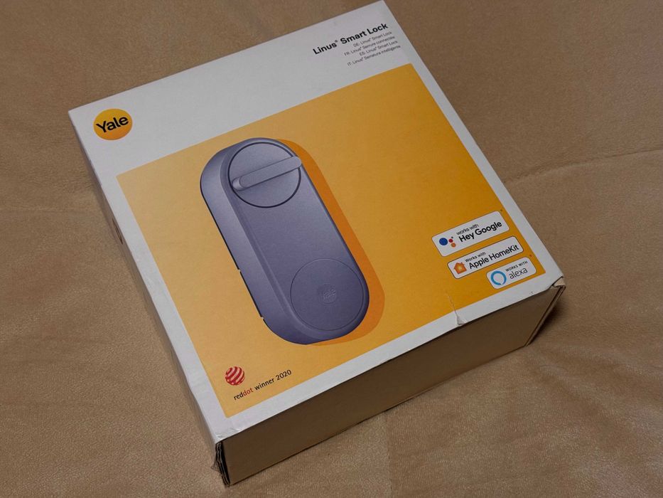 Умна Ключалка Yale Linus Smart Lock