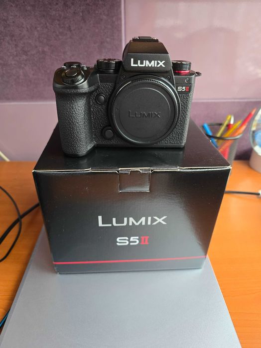 Panasonic S5II nou garantie 5 ani