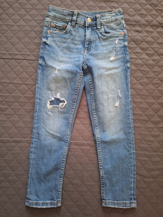 Дънки Zara, levi's и яке