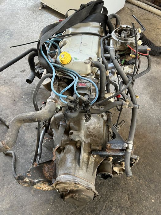 Двигатель Ford Orion, Ford Escort 1.6