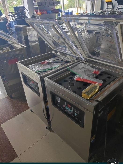 Vakuum aparat.i upakovka vakum apparat.lar upakofka (400lik) Arginali