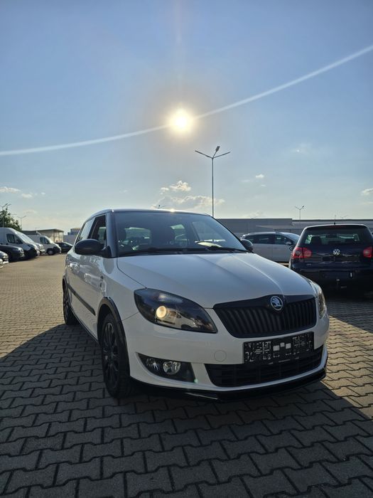 Skoda Fabia Monte Carlo 1.2 TSI – 2012 – Sportivă, economică și bine întreținută