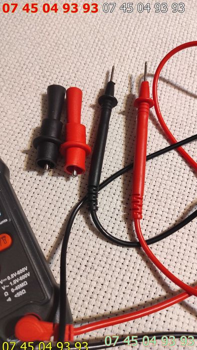 aparat masura multimetru true rms cu NCV testere incluse produse NOI