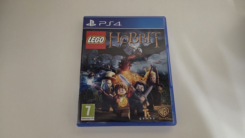 Диск ps4 Lego hobbit