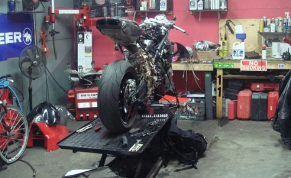 Ремонт электромотоциклов