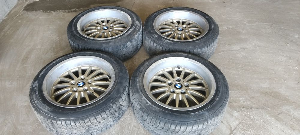 Диски с резиной R17 полка BMW