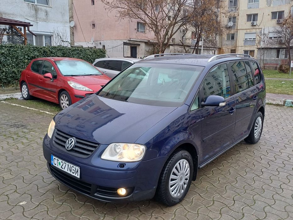 Wolksvagen Touran.