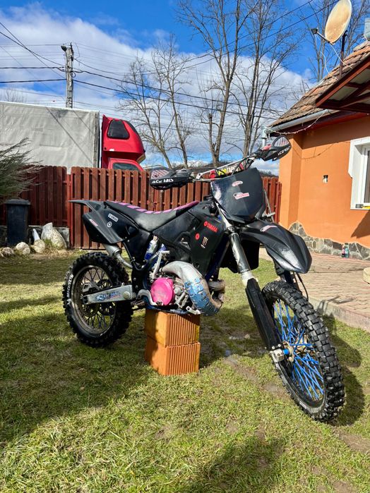 Yamaha yz 250 2t