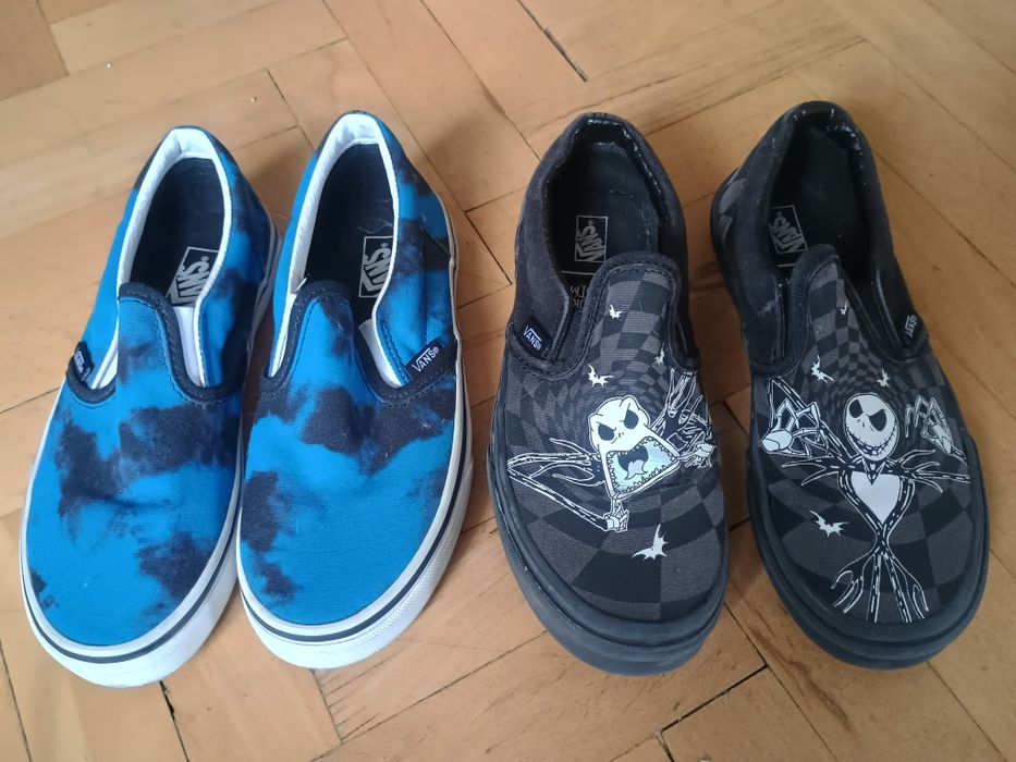 Лот детски обувки 26-35 номер Vans,New Balance, Converse