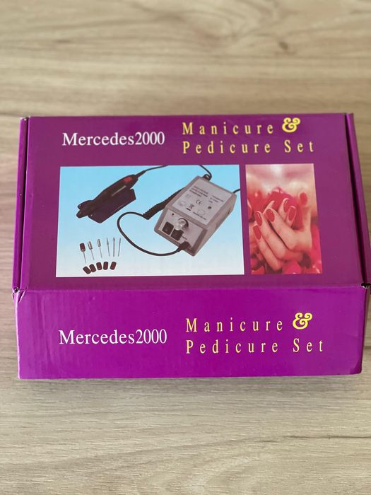 Pila Electronica Mercedes Freza Unghii False Profesionala 0-20000 rpm