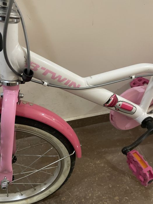 Детско колело за момиченце от 4- до 7- години