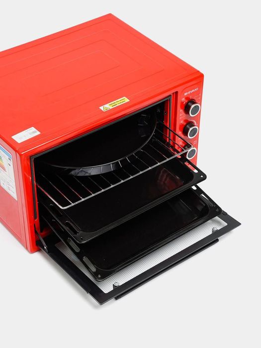 Электрическая духовка мини печь duxobka mini pech SHIVAKI MD3618