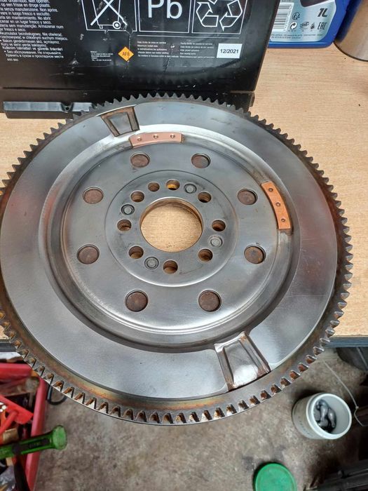 Маховик Hyundai Tucson 1.6 116kc