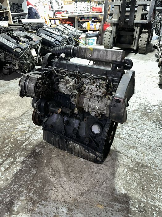 Двигатель Volkswagen T4 t 4 2.4l diesel