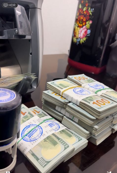 dollar tekshirish. proverka Aparat - Bankovskiy