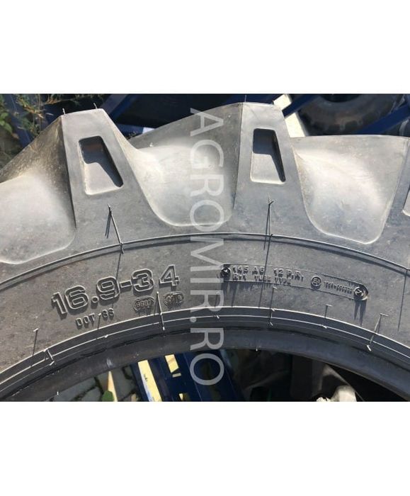 16.9-34 petlas 12pr ta-60 tt ( 420/85 r34 )  Cauciucuri tractor, Fiat, Case, Fendt, John Deere, New Holland, Massey Ferguson, UTB   Cauciucuri tractor