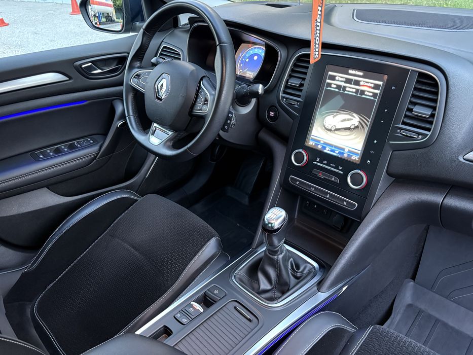 Renault megane an 2018 stare impecabila
