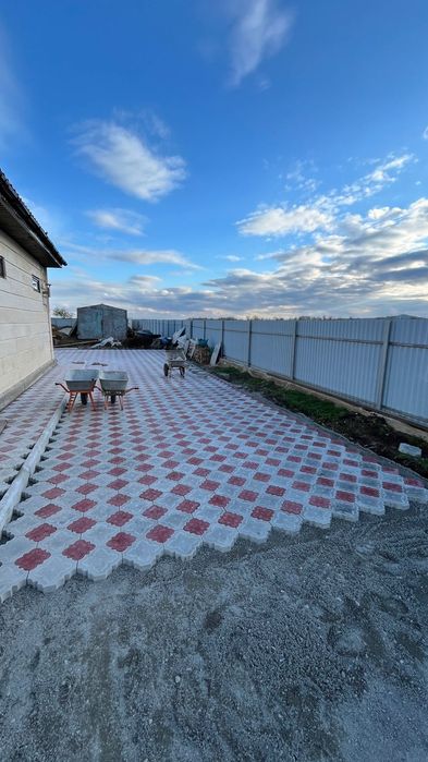 Укладка Брусчатки