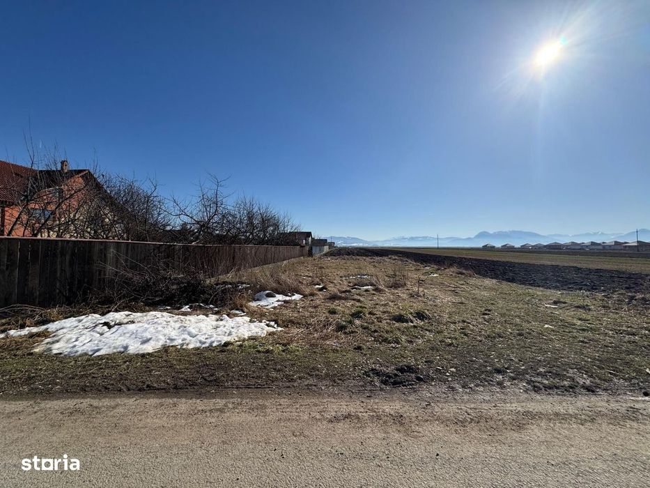 Teren 947 mp în Prejmer – Proiect autorizat P+E