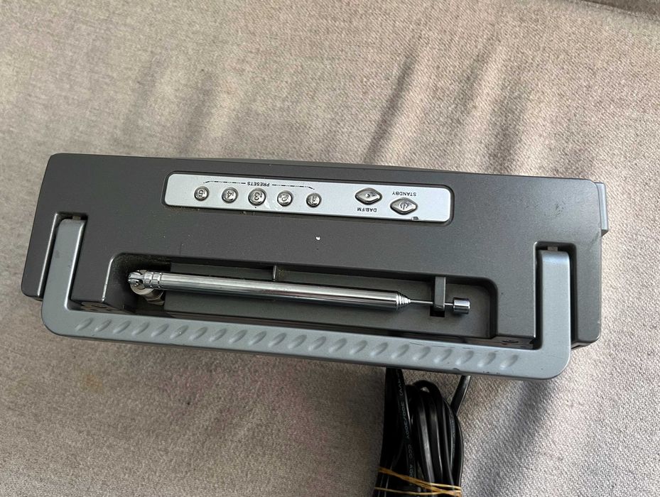 Radio digital Denver DAB-23 DAB FM cu ceas stereo