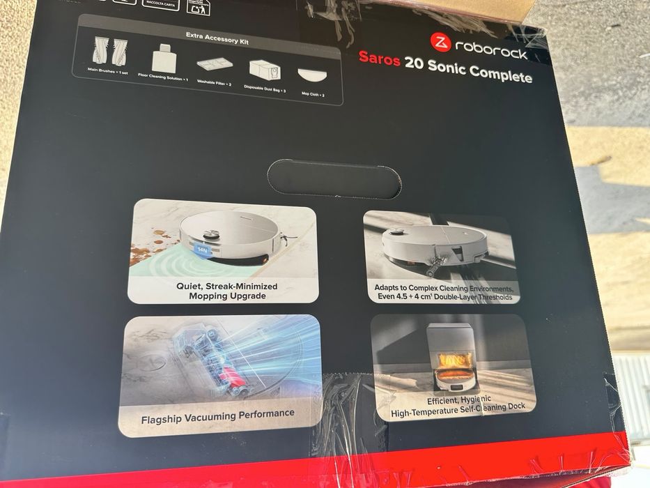 Roborock saros 20 sonic complete