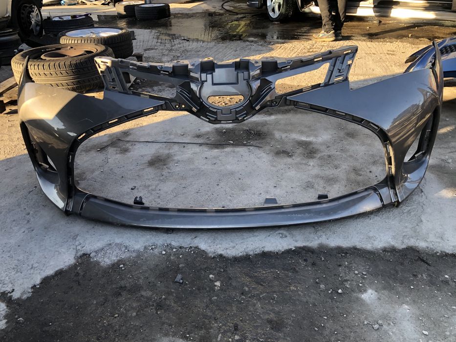 Броня Toyota Yaris 2017