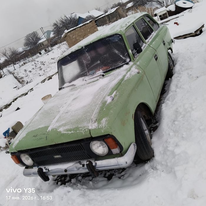 Иж комби москвич