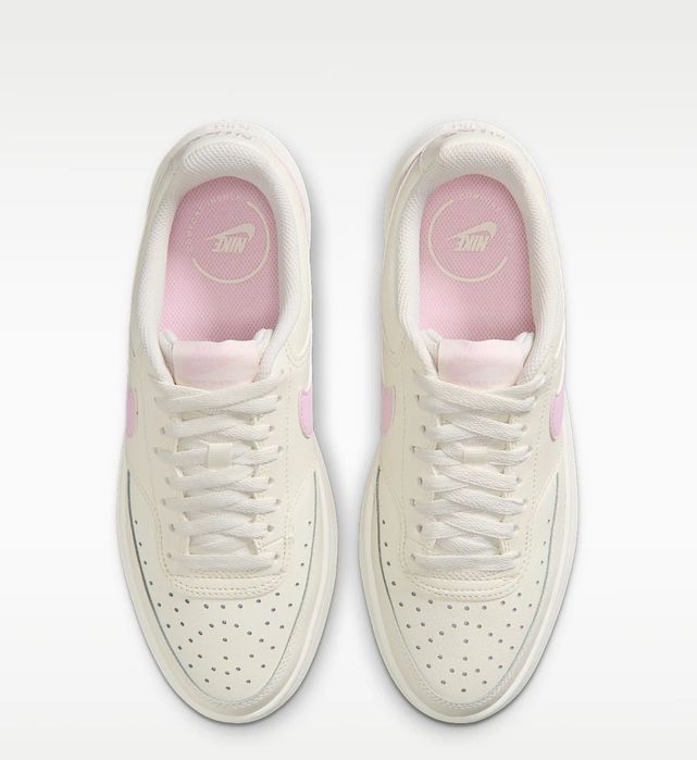 Nike court vision alta 38 si 38.5 originali noi