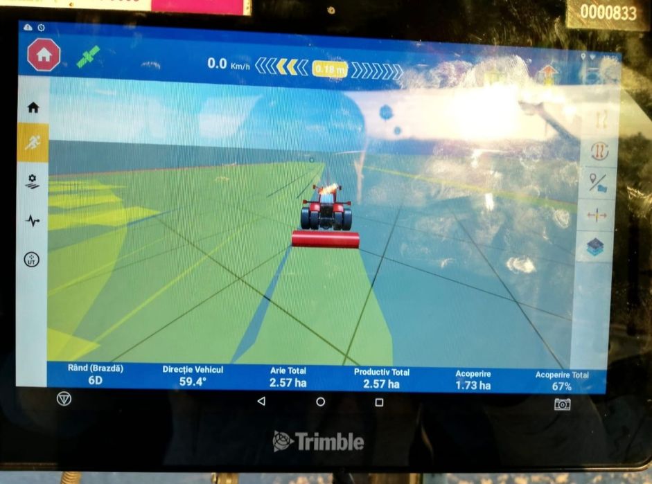 Trimble GFX750, gps agricol