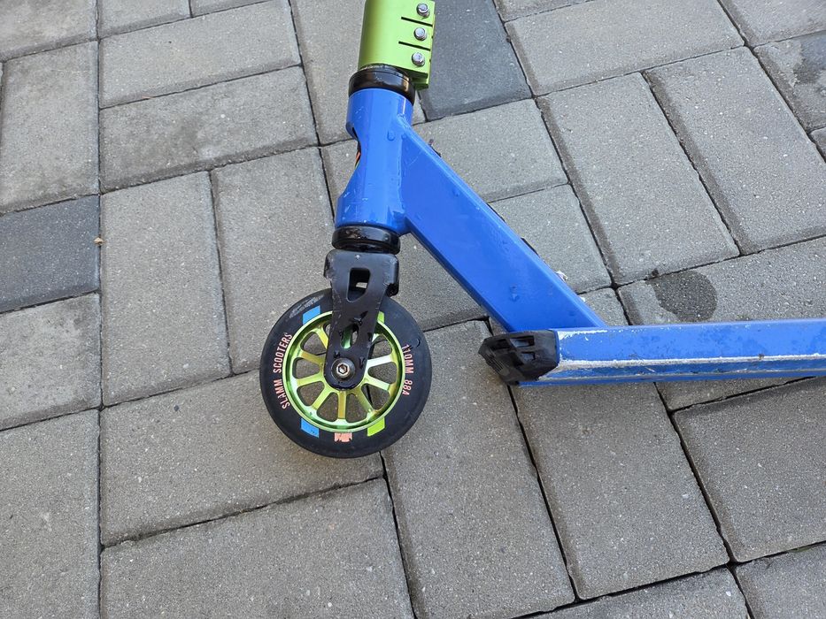 Trotineta Slamm Classic Blue