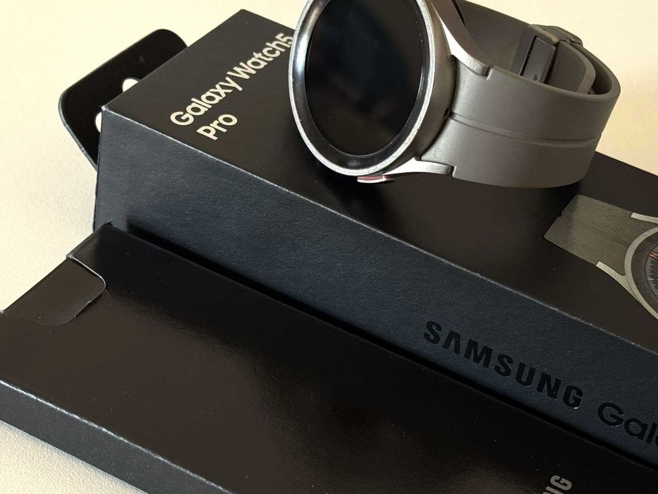 Бартер! Galaxy Watch 5 Pro LTE (E-Sim)