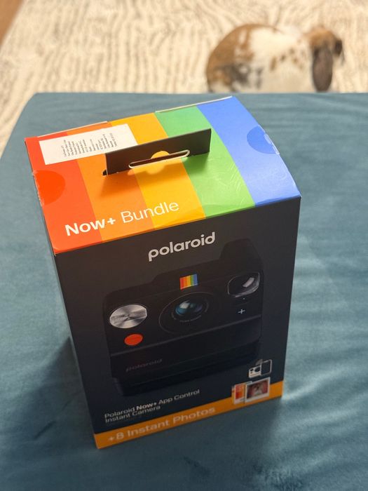 Aparat foto Polaroid Now+ Generation 3 + App Control, în garanție