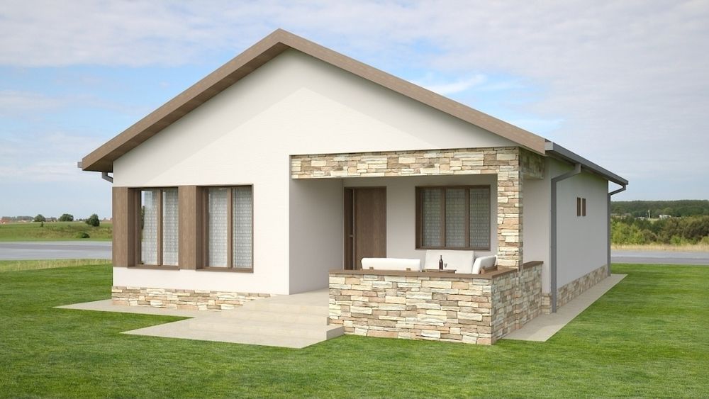 Casa noua moderna Biharia gaz