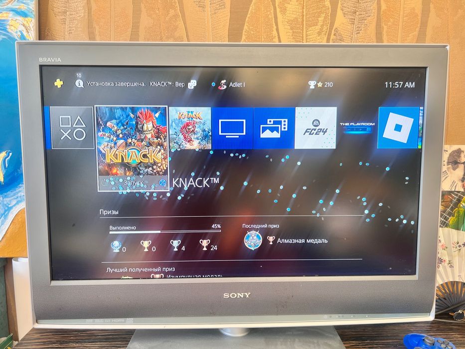 Продам телевизор Sony