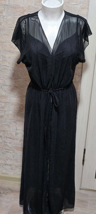 Купальник с накидкой