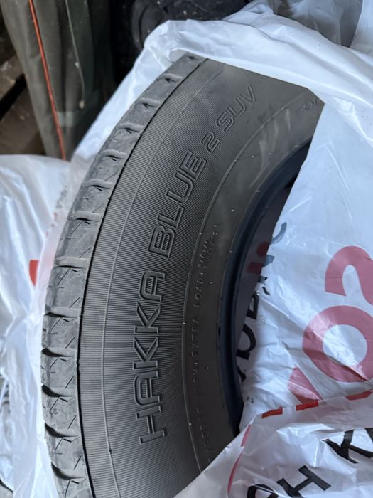 3 шины летней хорошие