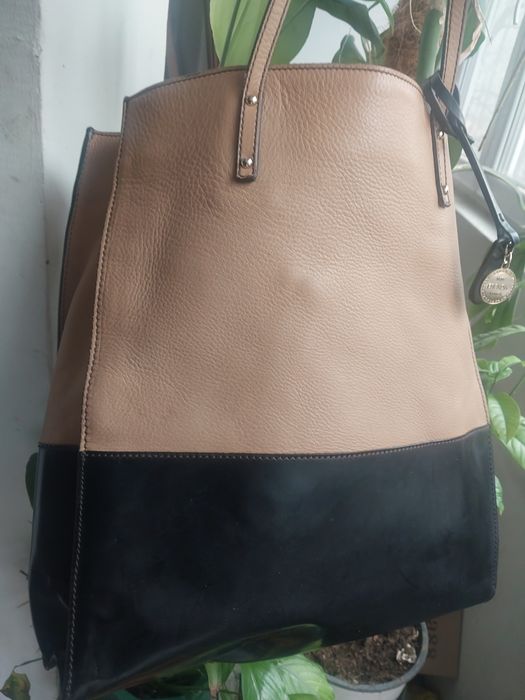 ESCADA Original 100% Кожа Две чанти