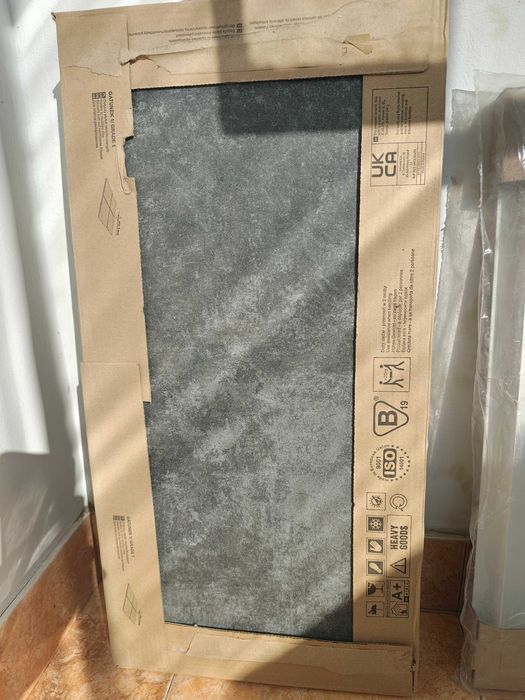 Gresie Porțelanată exterior/interior Morenci Graphite