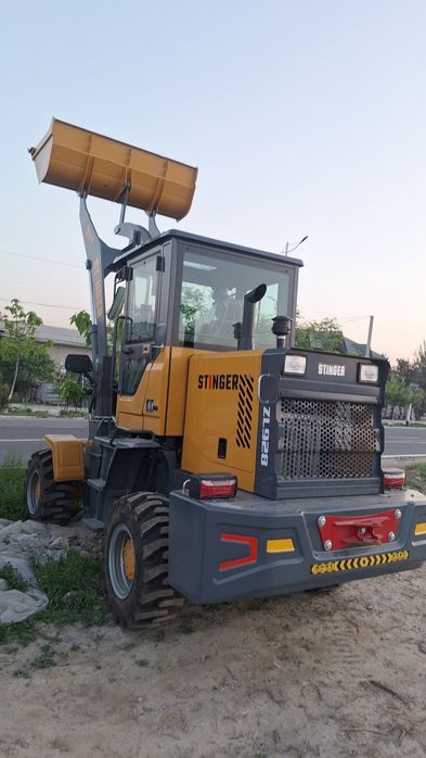 погрузчик фронтальный ZL-928