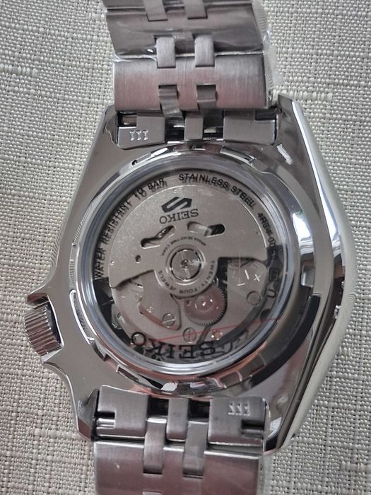 Часовник Seiko 5 Sports SSK003K1 "Blueberry "