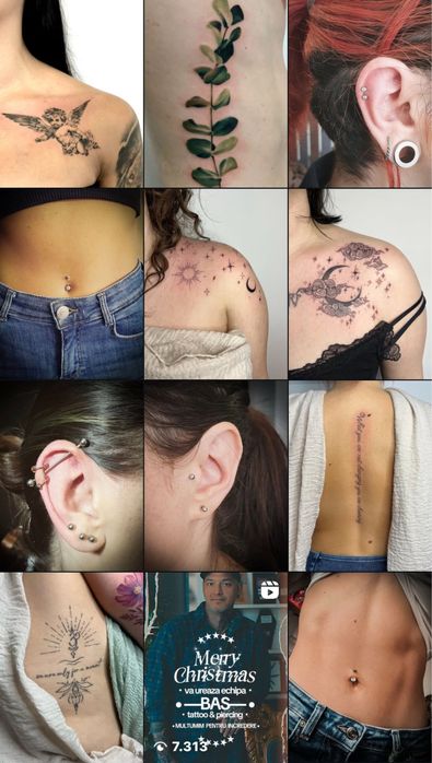 Tatuaje & Piercing - BAS tattoo CLUJ