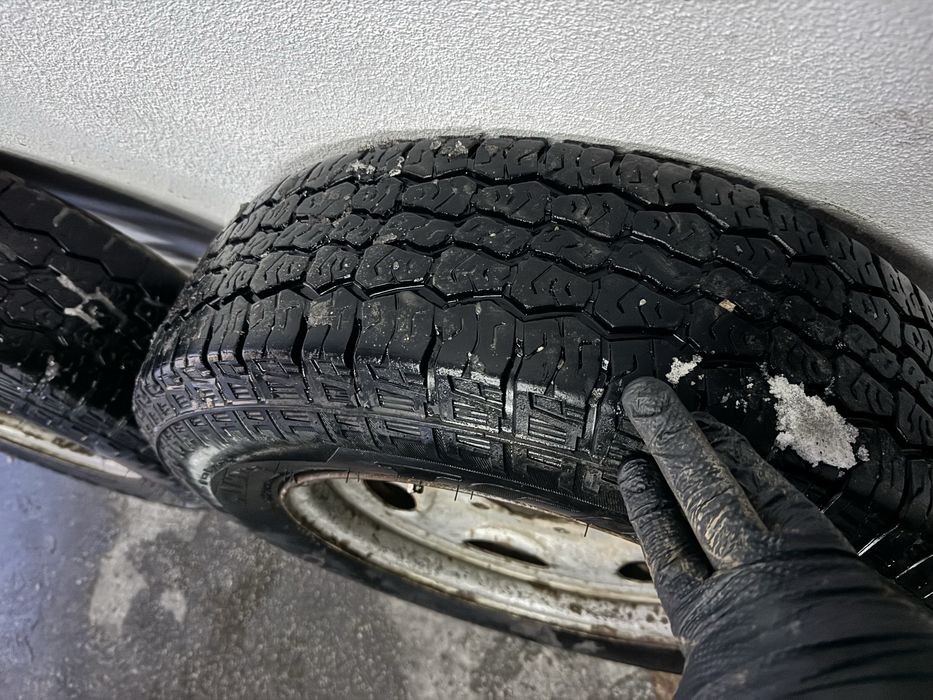 Roti suzuki / jante si anvelope  15”