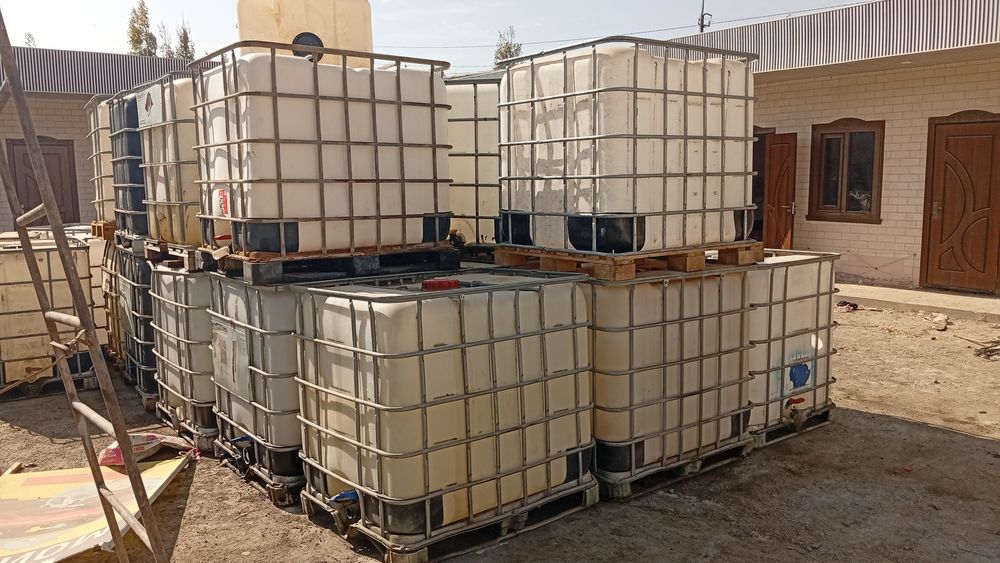 Бочка сотилади кубовка