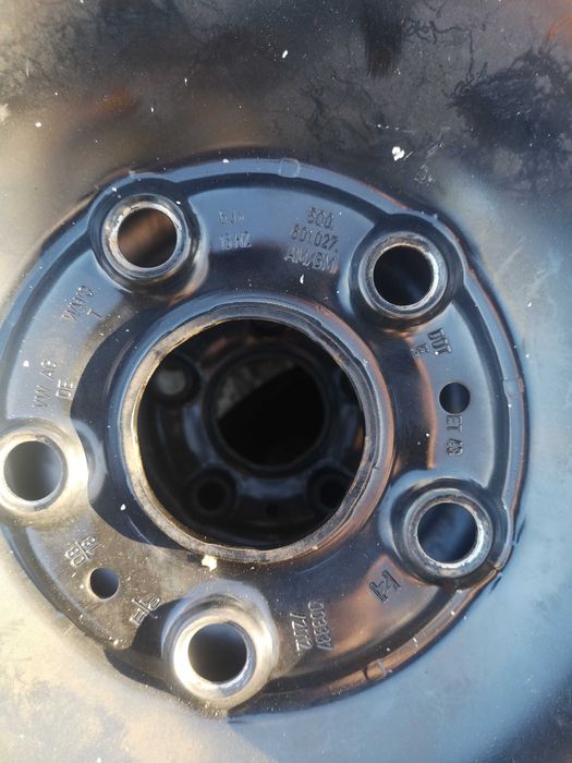 Метални джанти 16 Фолксваген 5.112 четири комплекта от 30 до 60 лв.бр.