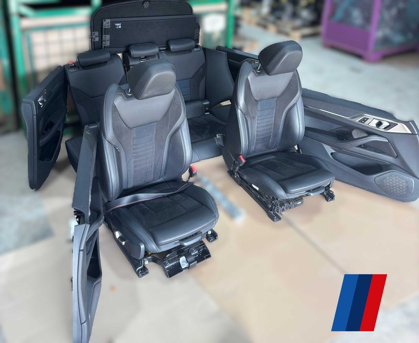 Interior BMW seria 4 Grand Coupe
