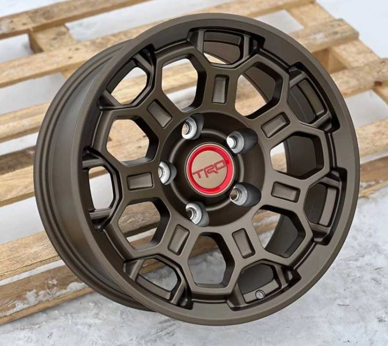 Новые авто диски R18 off road trd