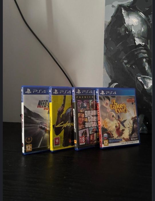 Игры на пс4, ps4