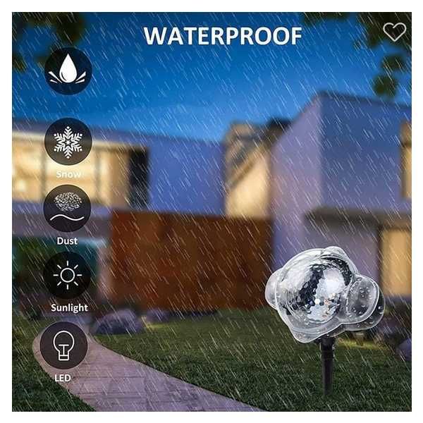 Лазерен прожектор Mercado Trade, Червени и зелени светлини