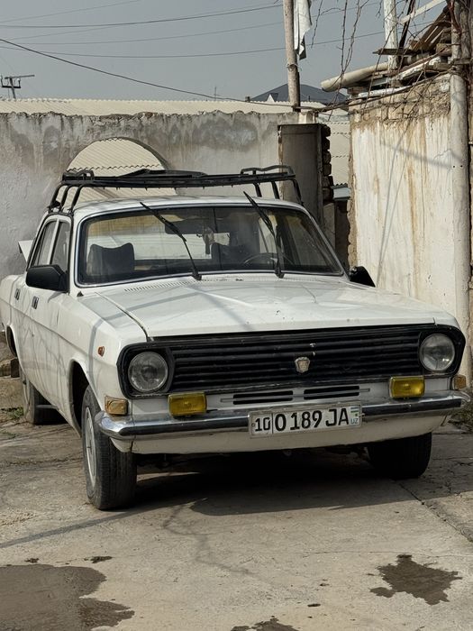 Волга 2410 метан газом